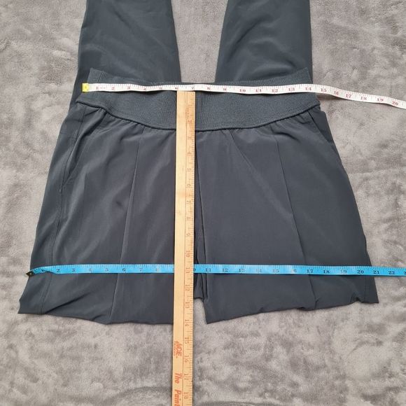 Athleta Interlude Ankle Pants Dark Grey Women's Size 6 - Picture 13 of 14